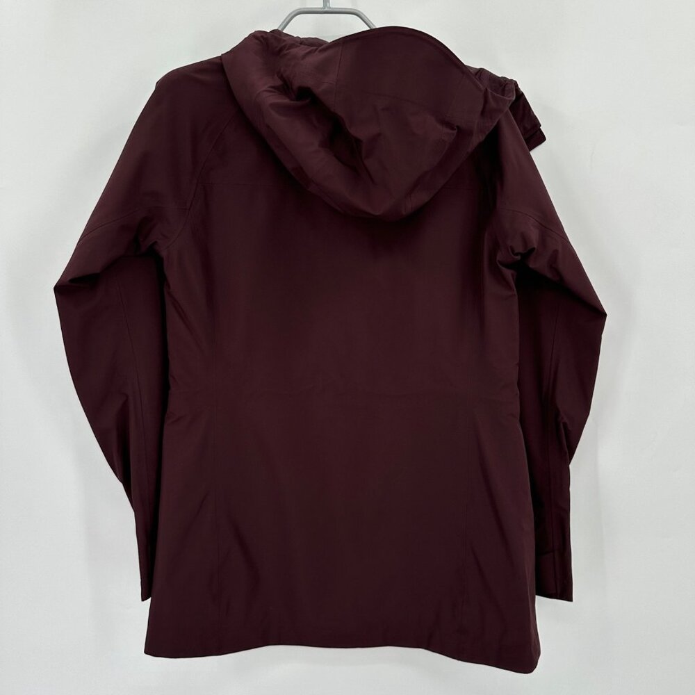 The North Face Hikesteller FUTURELIGHT Parka size S Women's Root Brown (Purple) - Picture 12 of 12